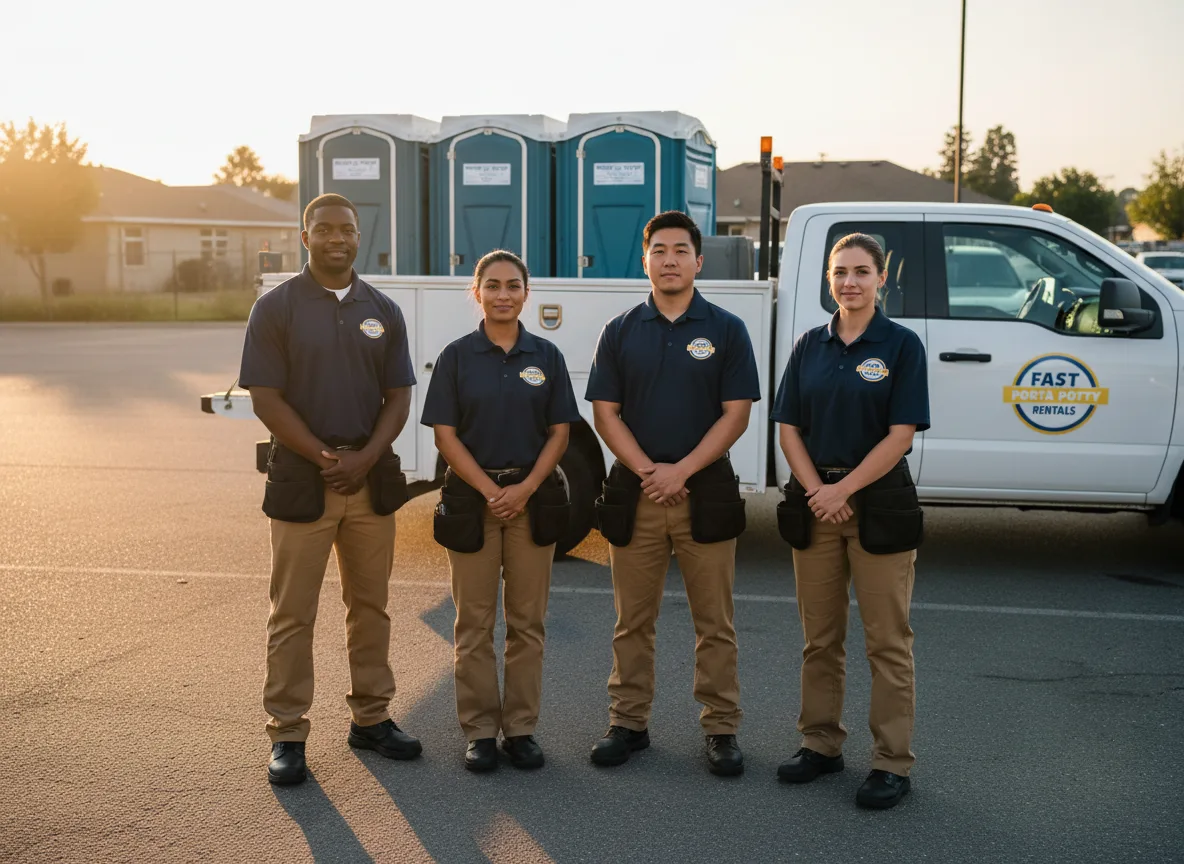Standard Porta Potty Rentals company in Ball, LA