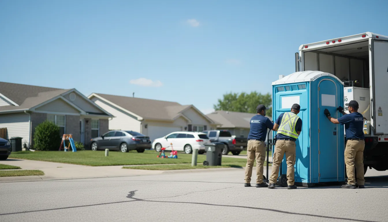 Standard Porta Potty Rentals in Ball, LA near me